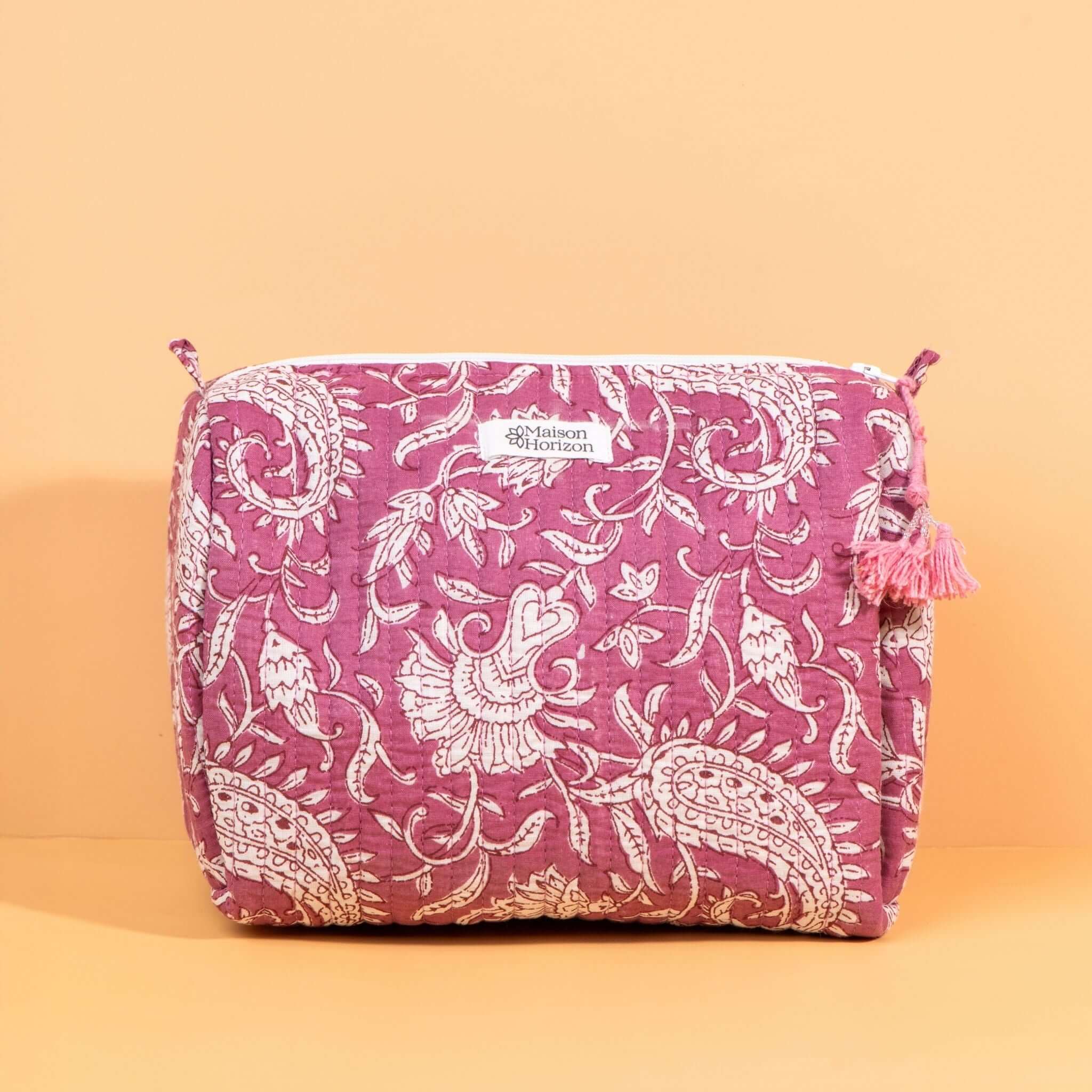 Trousse de toilette Banita.TROU057.Couleur: Jungle Sand