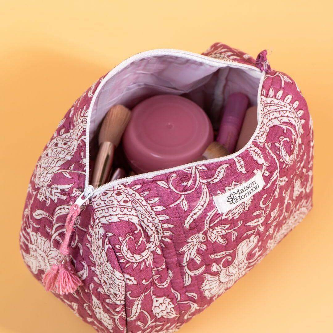 Trousse de toilette Banita.TROU057.Couleur: Jungle Sand