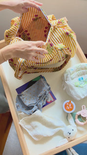 Sac à langer Sunee gardenia